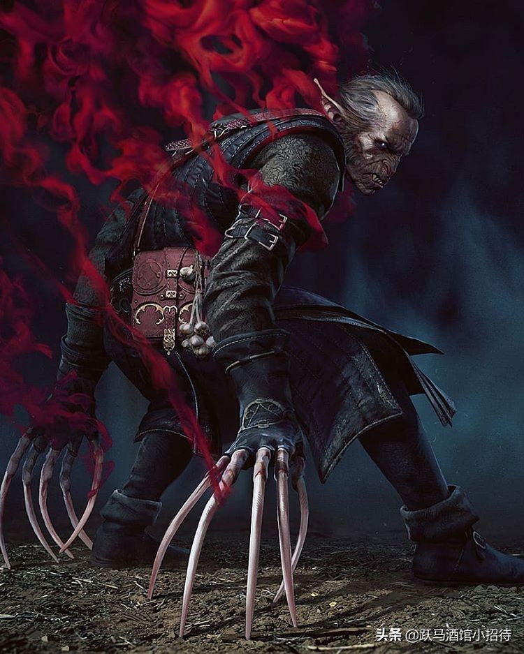 巫师三高阶吸血鬼所有剧情,猎魔人高阶吸血鬼