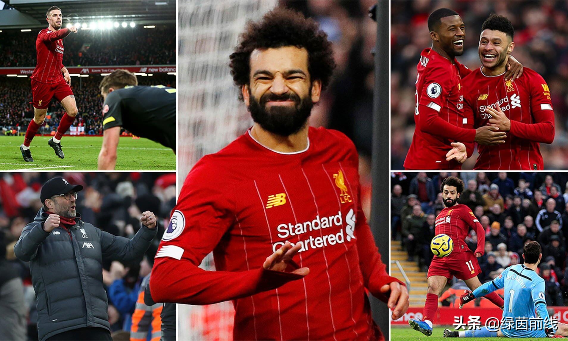 周一足球利物浦中卫荒，法比尼奥继续客串，巴伦西亚格德斯停赛