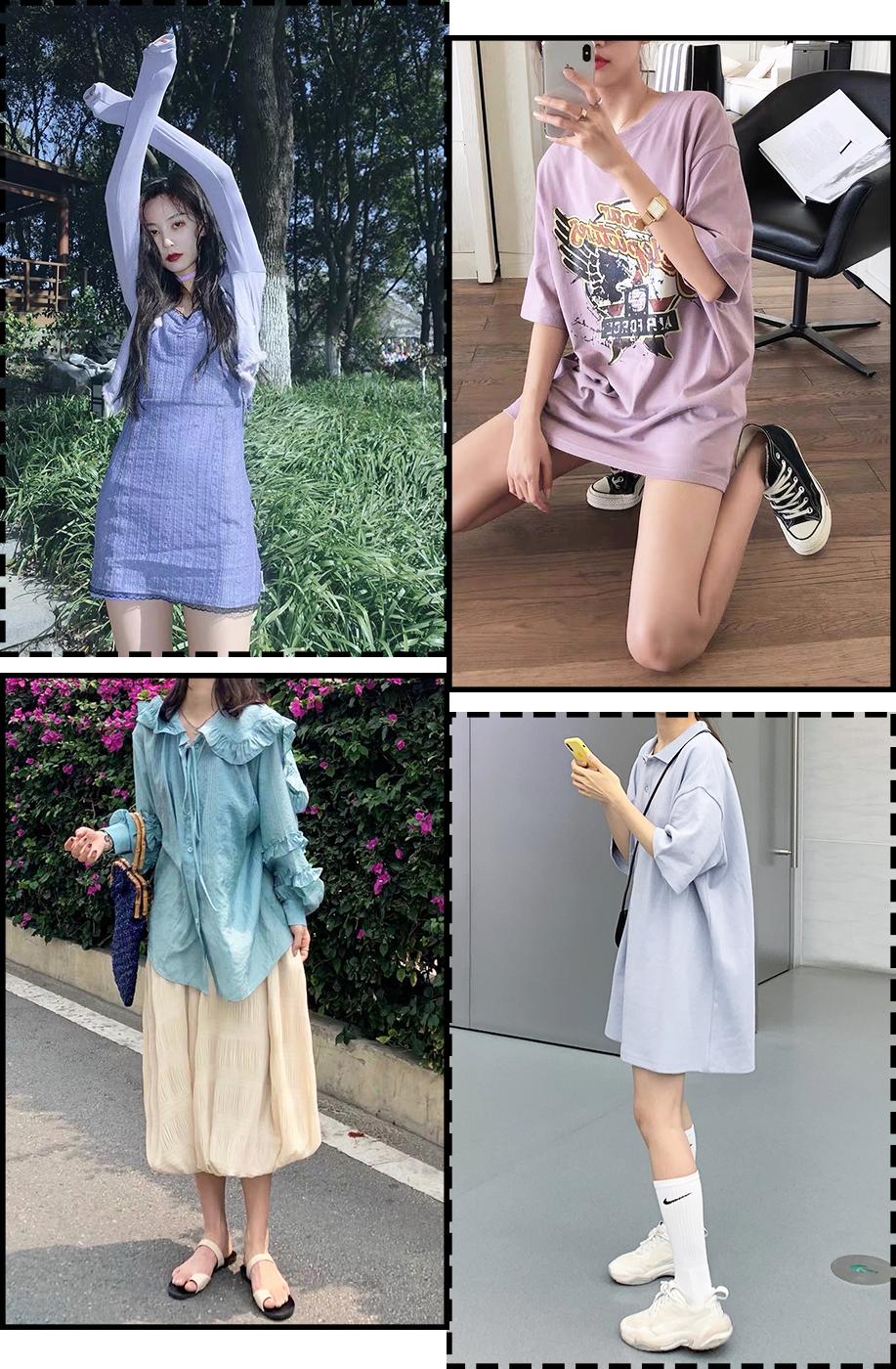 160到175女生这样穿时尚又显白 (150-160女生穿搭清新时尚还显瘦)