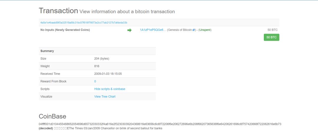 10年前，故事就开始了！中本聪创世计划与价值百万的泰晤士报