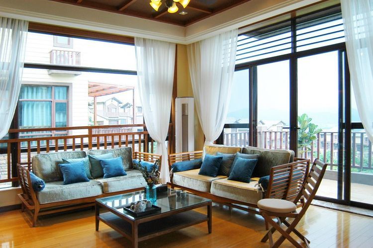 清远汤塘温泉民宿带私人泡池,清远温泉亲子主题别墅