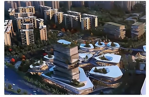 重庆CBD核心区未来房价,重庆高新区金融街规划