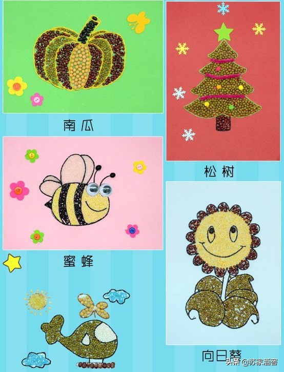 五谷也选美，粮食瞬间变金沙