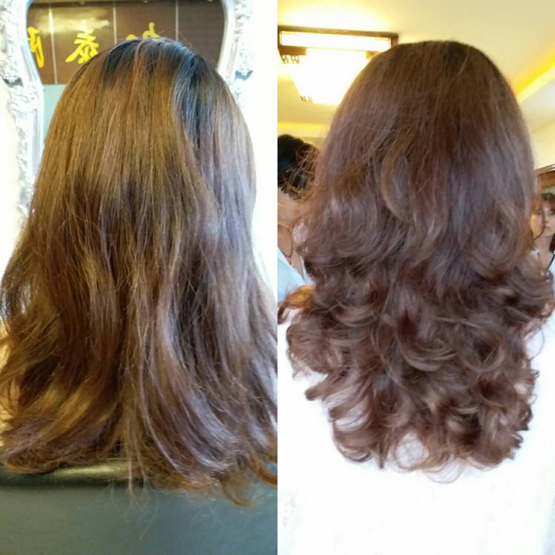 卷发拉直发的最佳方法,拉直发和卷发哪个伤害大