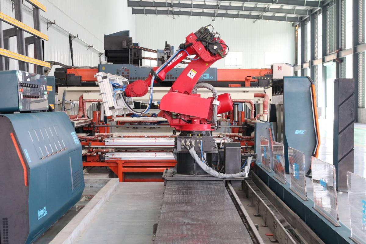 赫峰生产线,赫峰3.0智能