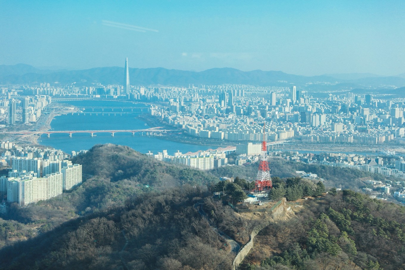 韩国冬天该有的样子,韩国第一次过冬天