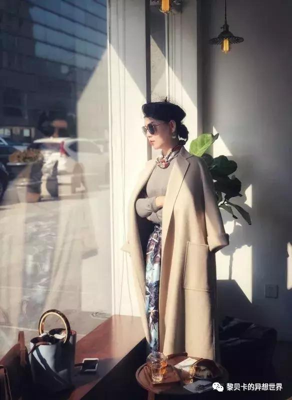 她们说穿过最满意的一件大衣，是这件！