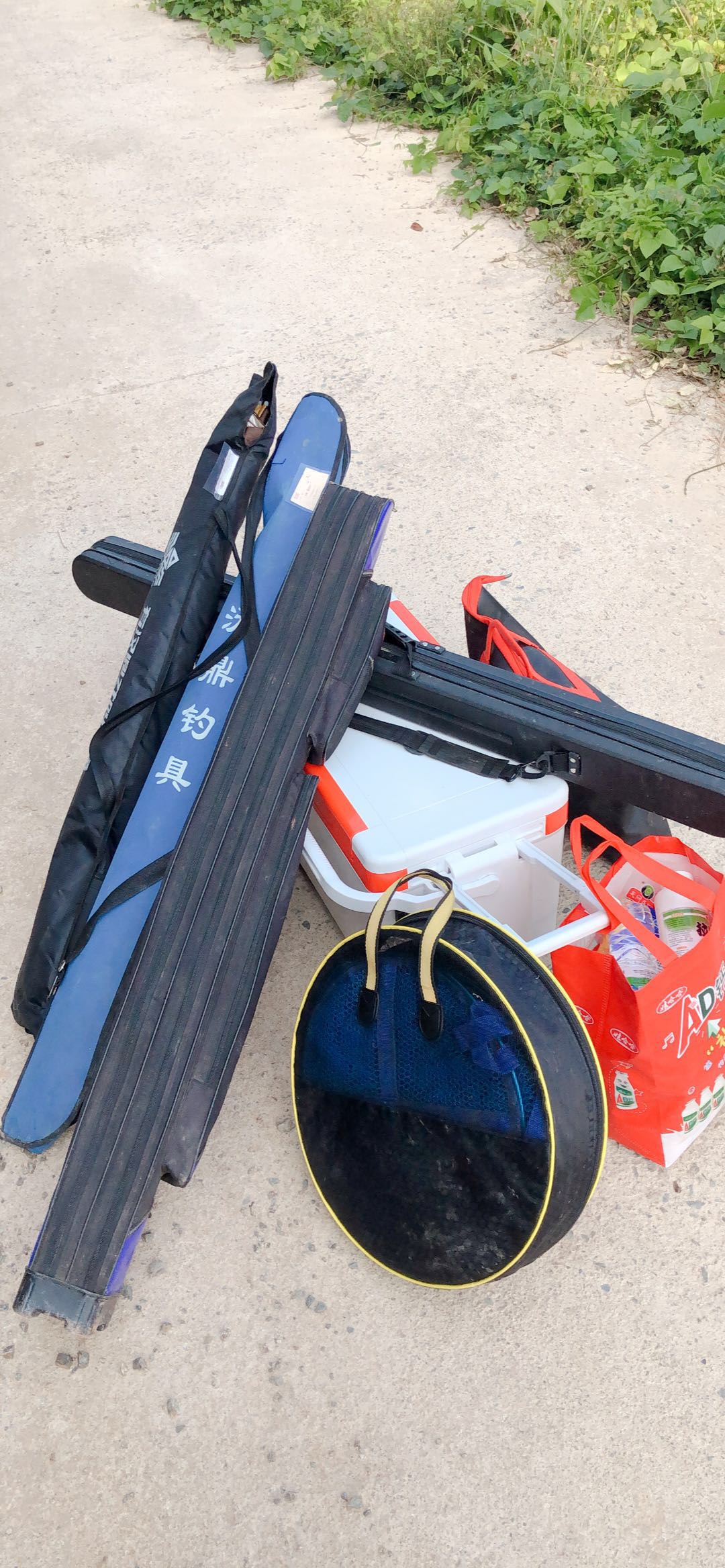 简单实用的渔具包,加大加宽渔具包