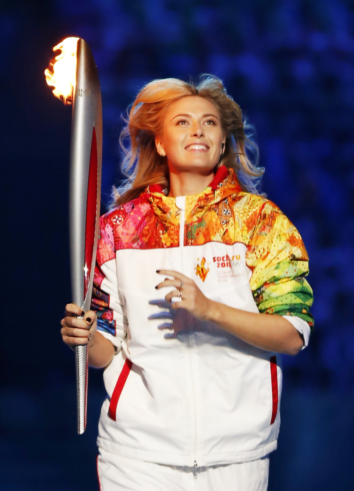 莎拉波娃绝美照片,莎拉波娃近照曝光