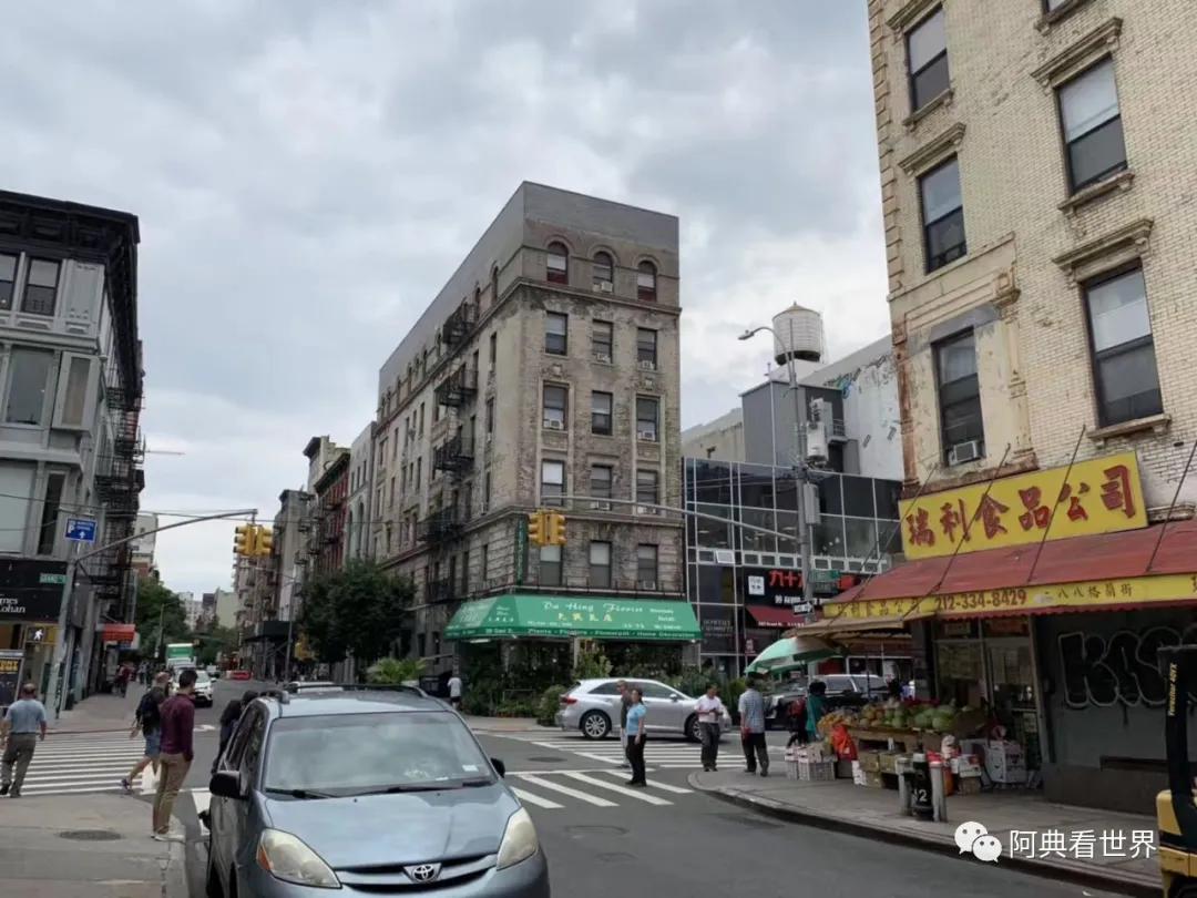 纽约三大唐人街在哪里,纽约唐人街语言