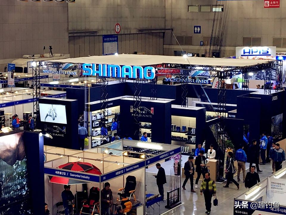 韩国渔具品牌大全,韩国钓鱼产品有哪些品牌