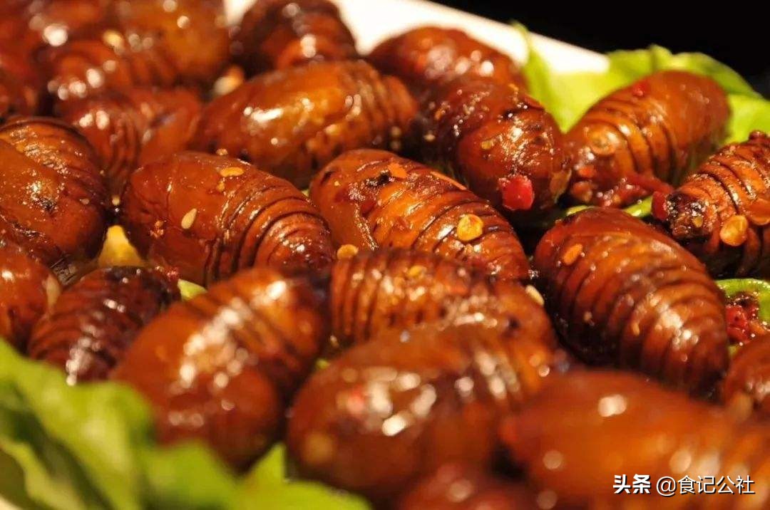 让人看着都眼馋的食物,看着让人反胃的食品