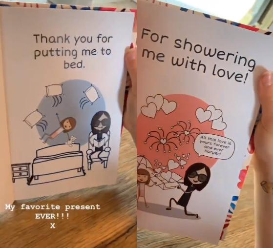 英国母亲节小七订制了一本书送给妈妈这样的小甜心谁不爱