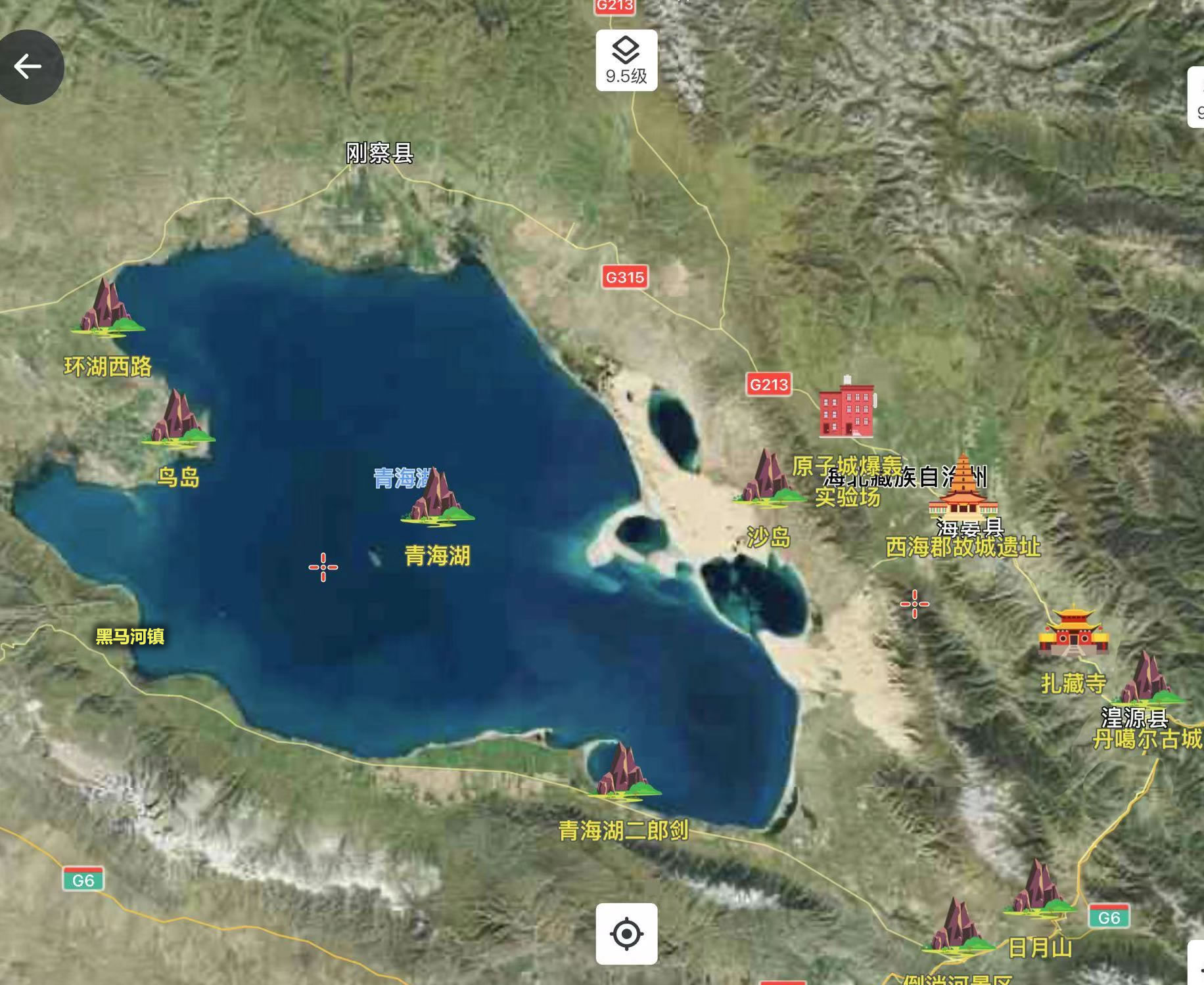 甘青大环线和小环线的区别,用一句话总结甘青环线旅游线路