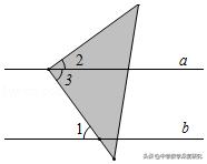 中考热点:平行线联袂三角板问题,精彩不容错过
