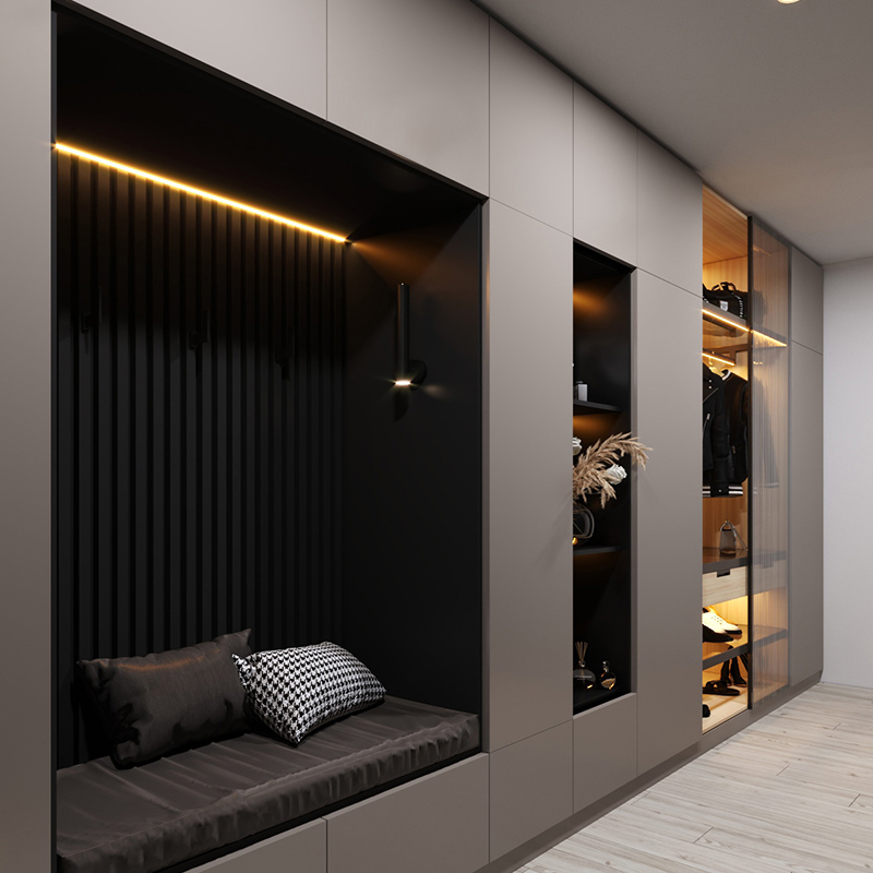 翰诺威衣柜什么档次,上海翰诺威全屋定制衣柜