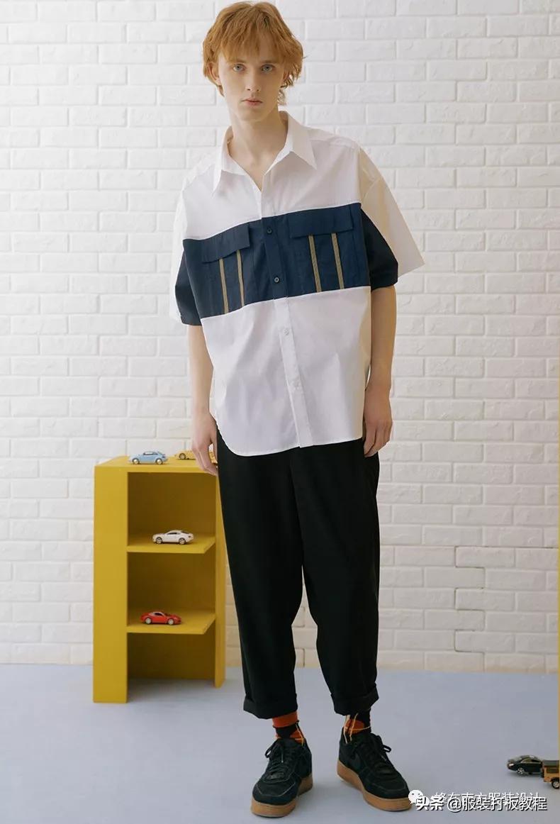 立体口袋图大全,口袋款式图100种