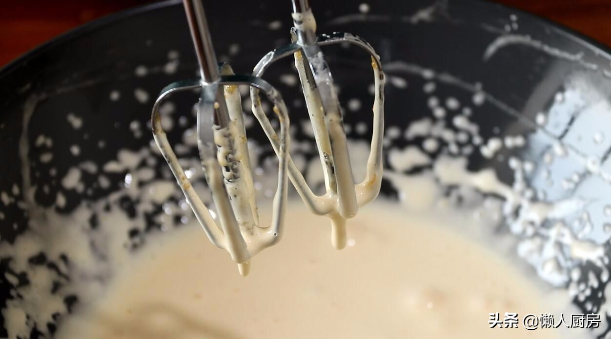 自制无水无油蛋黄小饼干,简单无油饼干做法