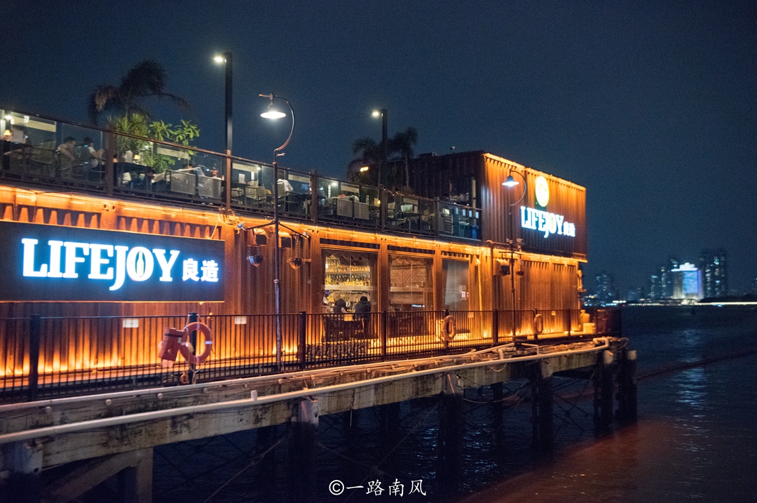 广州海珠广场网红打卡点,广州老码头网红打卡地点