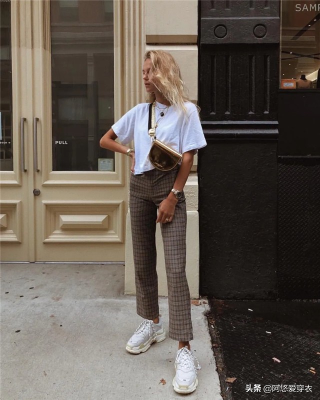 身高不够,搭配来凑!学会这些显高穿搭,小个女生也能穿出大长腿