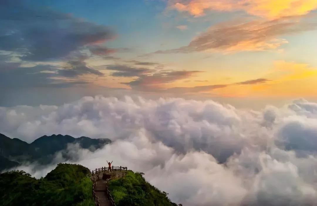 大明山风景区怎么玩划算,大明山五一游玩