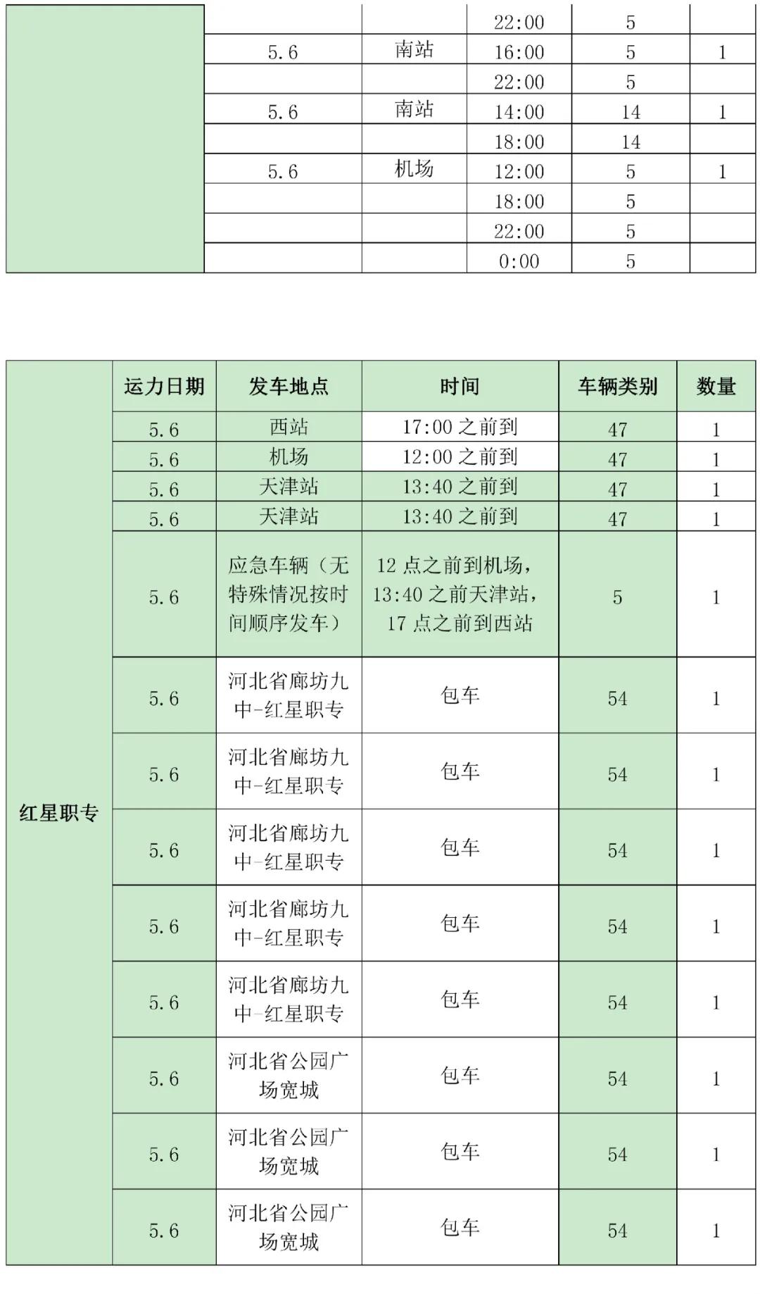 今日起,24小时“专车”服务,天津学生不要太幸福哟!