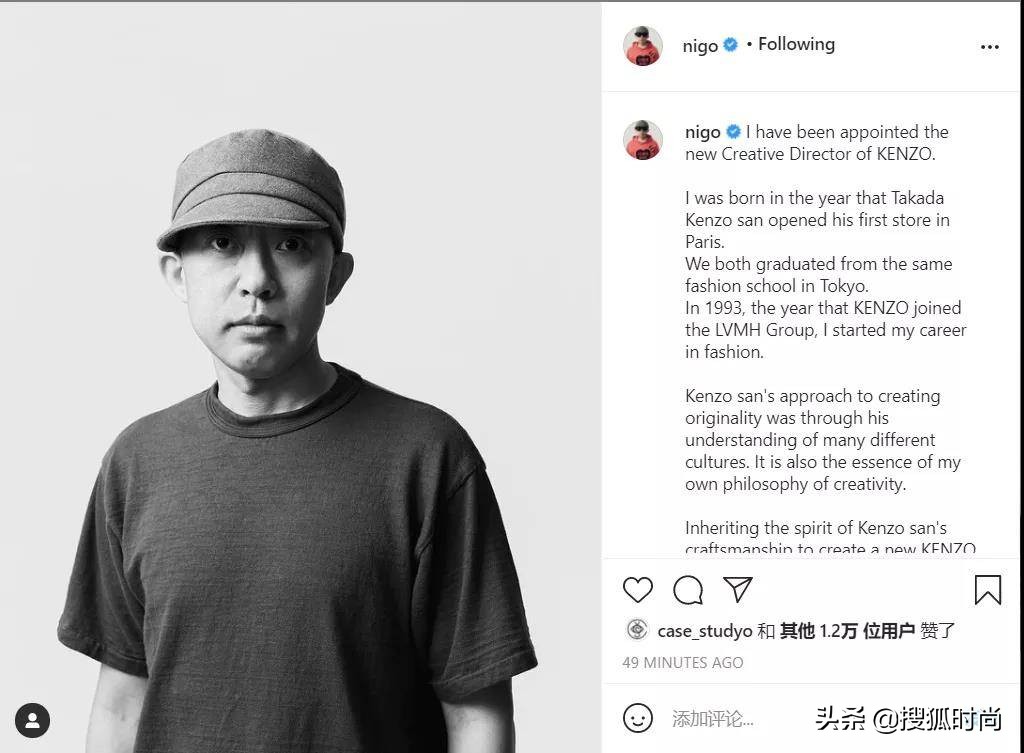 kenzo现在怎么样,kenzo强势回归
