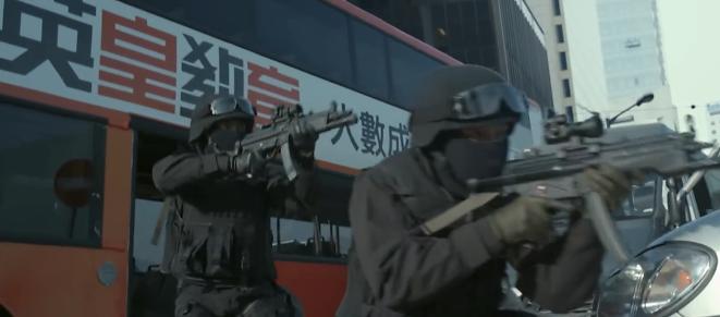 电影风暴的轻武器解析,电影风暴中的枪械