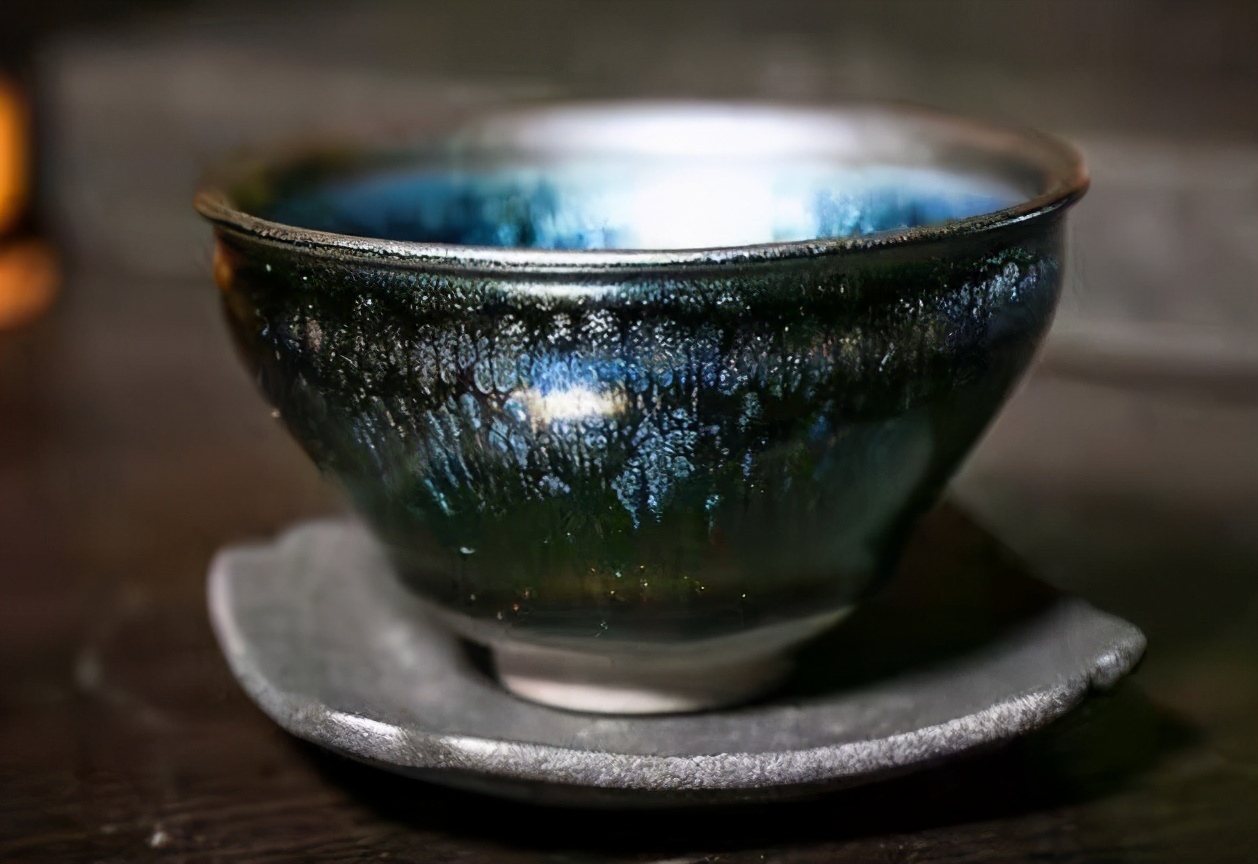 建盏开盏用茶水煮颜色变黑了,为什么用建盏喝茶不保温