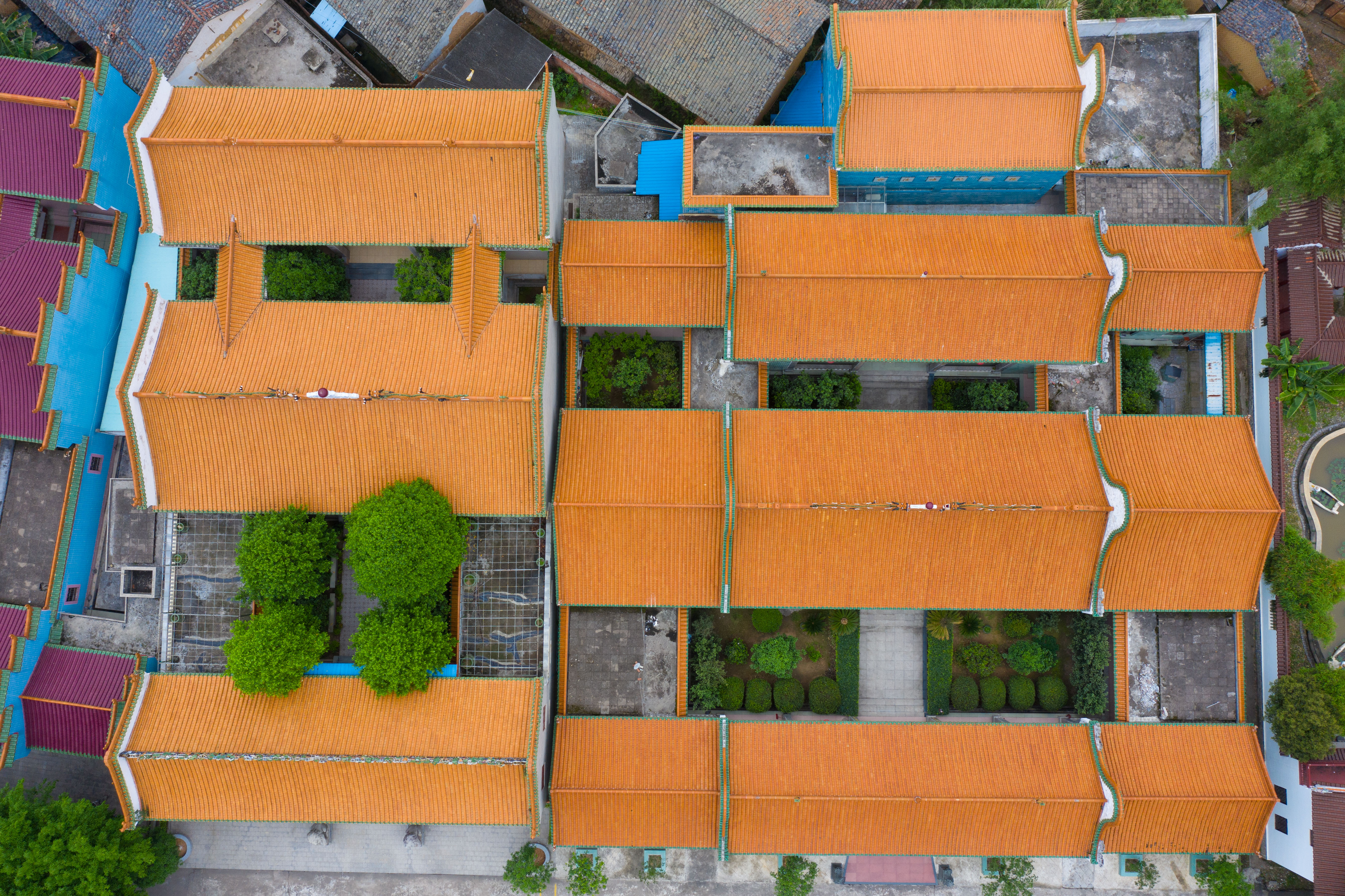 广东珠玑古巷图片,广州清远珠玑古巷