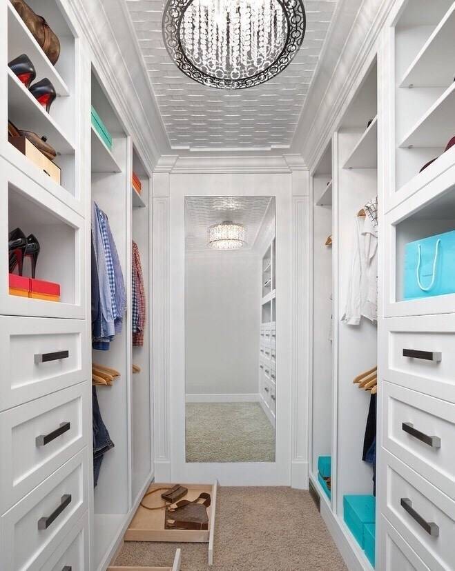 4平米衣帽间简单设计,4平米U型衣帽间设计简单实用