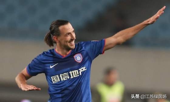 那些短暂效力江苏的前锋，冰岛王子最迷人，巴西国脚来去匆匆