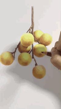 彩铅龙眼,龙眼怎么画彩铅