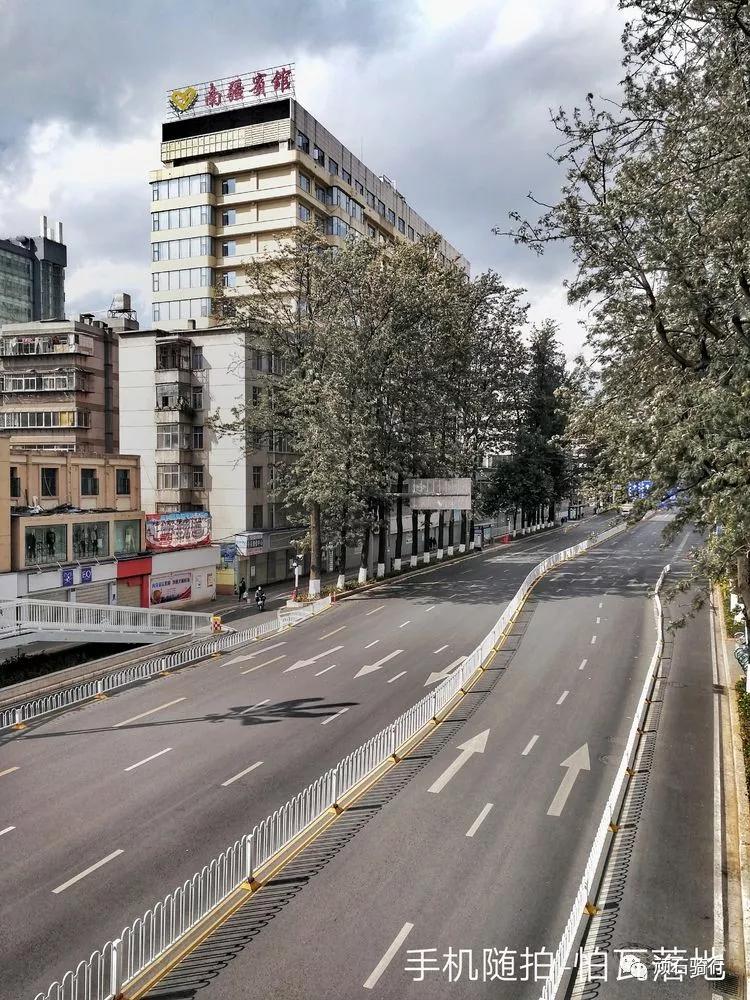 昆明的空城计,昆明空城计