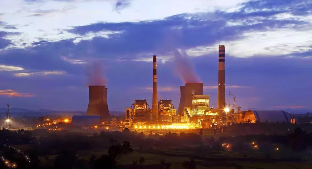 震撼的电厂,电厂震撼