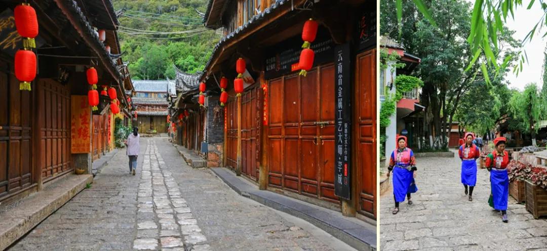 丽江古城轻奢度假庭院,丽江悦榕庄玉龙雪山