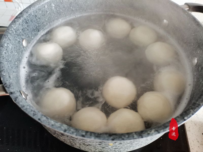 最简单的包汤圆方法,怎样包汤圆教程视频