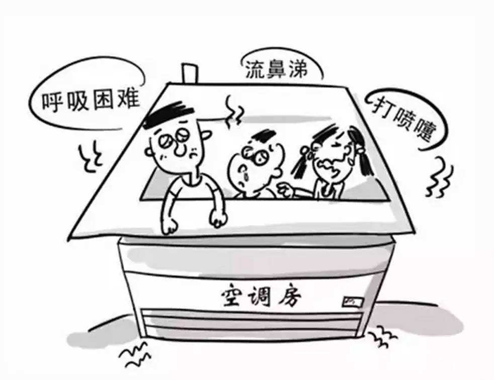 一吹空调腿关节疼是咋回事,一吹空调关节就不舒服