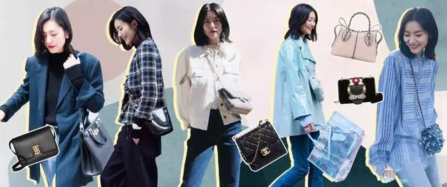 大表姐刘雯的包,刘雯大表姐机场千鸟格包