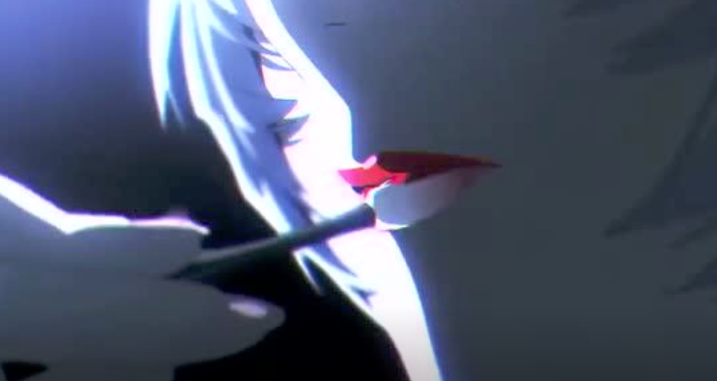 eva绫波丽蓝色衣服官图,eva联名rog绫波丽封面