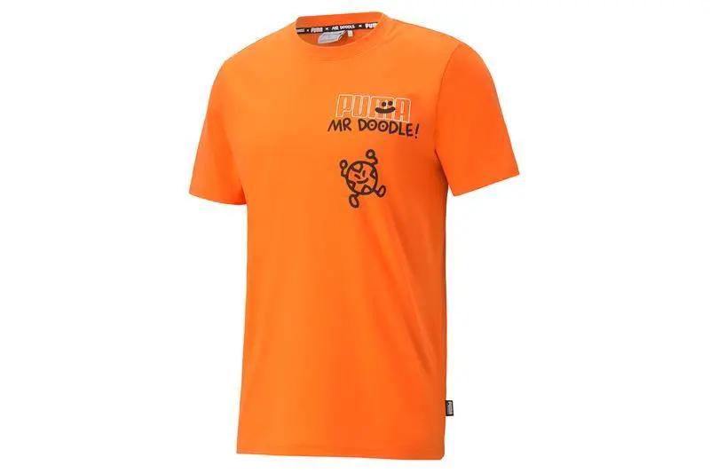 涂鸦大师mrdoodle与puma联名,puma联名涂鸦