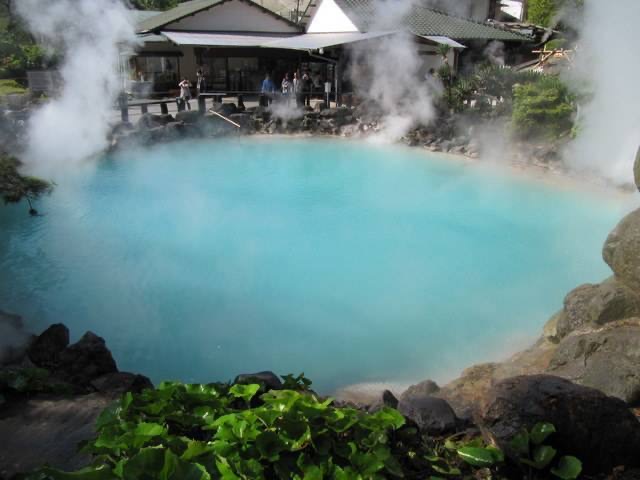 日本九州温泉城,五大连池冷泉温泉