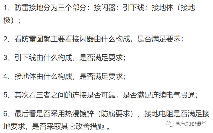 地下室防雷接地平面图识图,防雷接地装置简易图