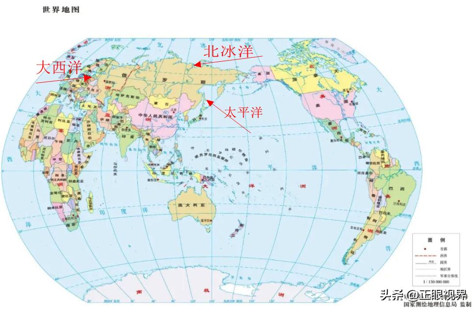 三个拥有三大洋的出海口,拥有三大洋出海口的国家