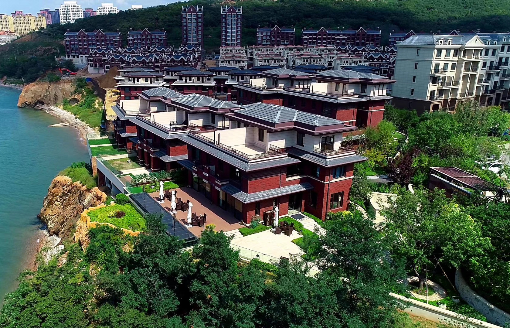 “醉”美大孤山幸福新生活