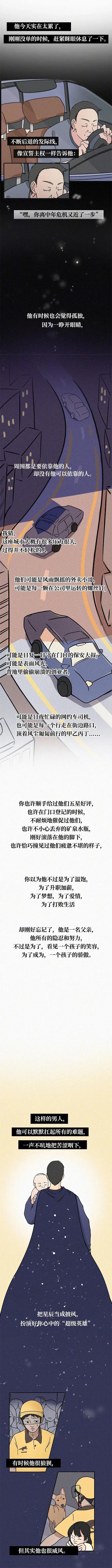 凌晨三点，我*窥偷**了我爸的夜生活……​​​#漫画#​