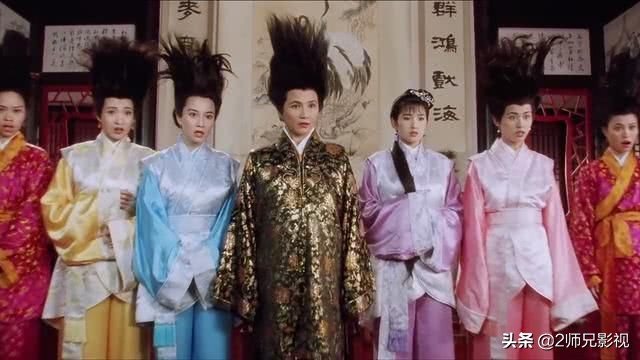 唐伯虎点秋香看懂了吗,星爷电影唐伯虎点秋香细节