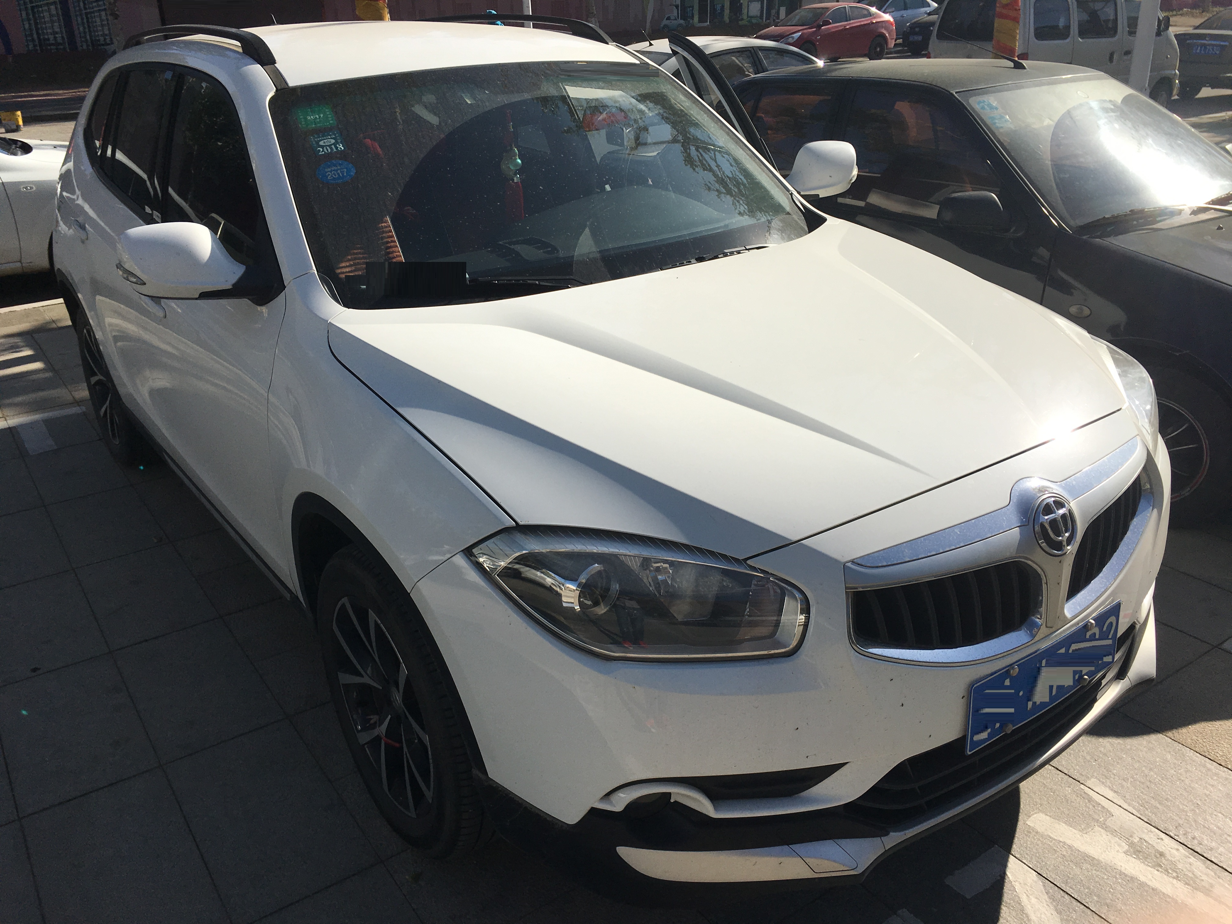 13年中华v5二手车值得买吗,4年亏的多的二手车