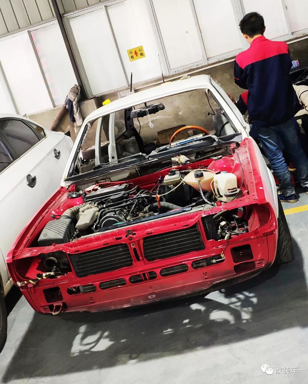 桑塔纳经典改装爆改,桑塔纳经典最强改装