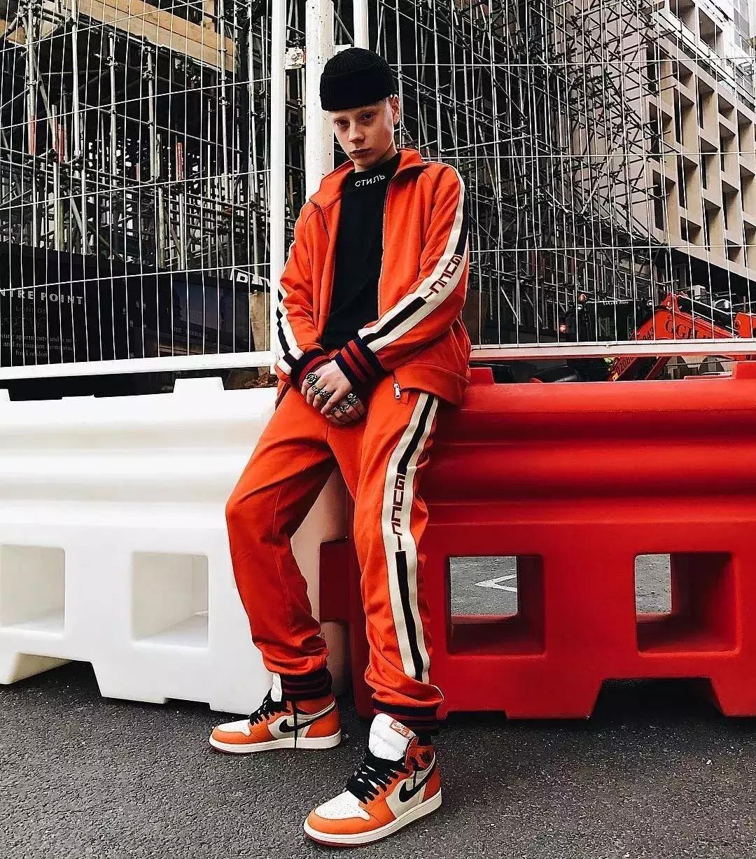 穿衣搭配男生网红款,经典直男运动穿搭